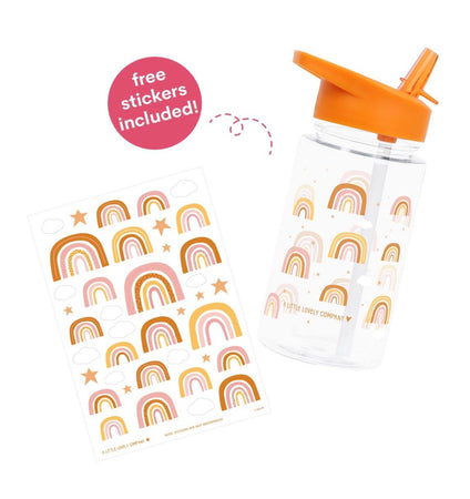 Trinkflasche: Regenbogen