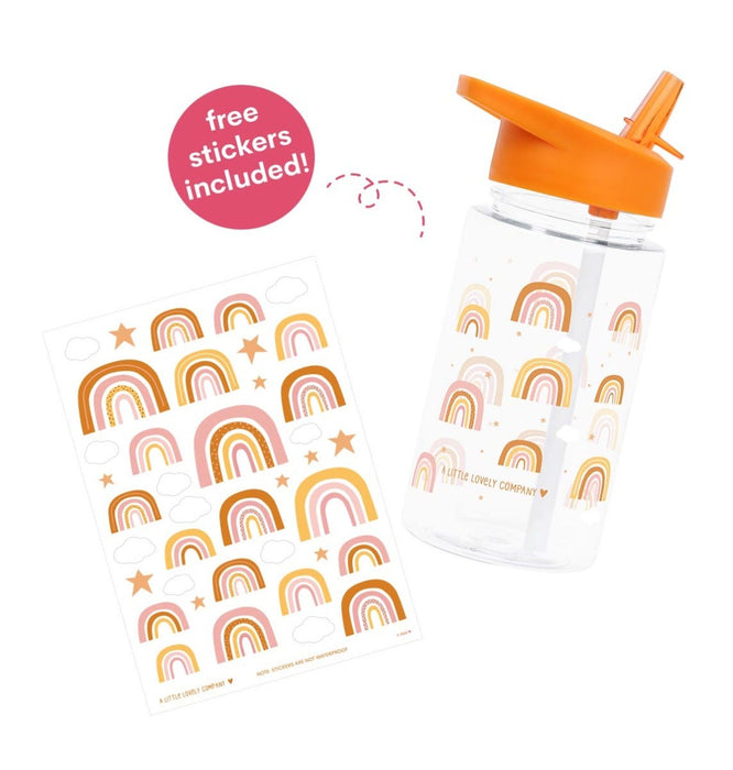 Trinkflasche: Regenbogen