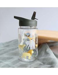 Trinkflasche: Savanne