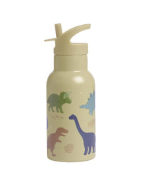Edelstahl-Trinkflasche: Dinosaurier