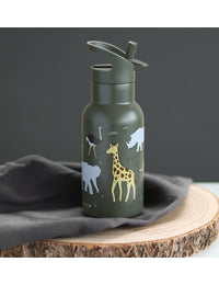 Edelstahl-Trinkflasche: Savanne