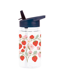 Trinkflasche: Erdbeeren