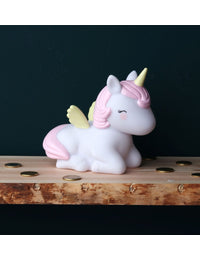 Spardose: Einhorn