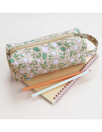 Federmäppchen: Blüten - rosa