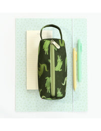 Federmäppchen: Krokodile