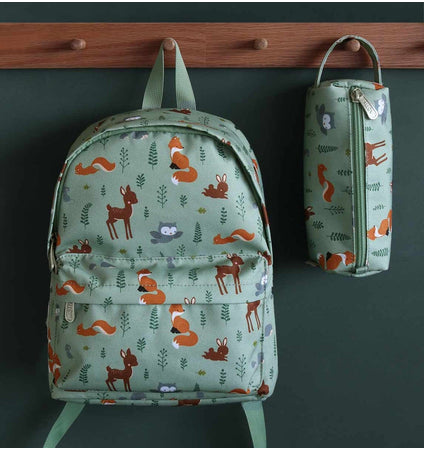 Federmäppchen: Waldfreunde