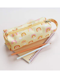 Federmäppchen: Regenbogen