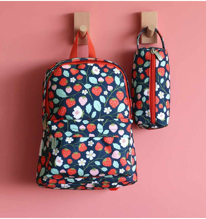 Federmäppchen: Erdbeeren