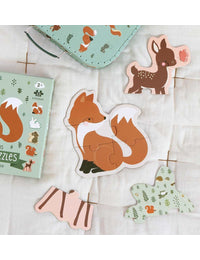 Puzzles: Waldfreunde