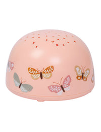 Projektorlampe: Schmetterlinge