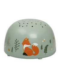 Projektorlampe: Waldfreunde
