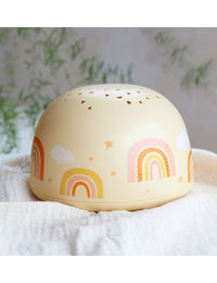 Projektorlampe: Regenbogen