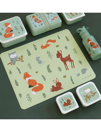 Tischset: Waldfreunde