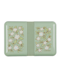 Brotdose: Blüten-salbeigrün