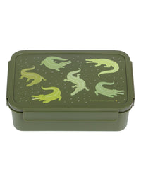 Bento-Lunchbox: Krokodile