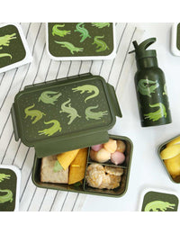 Bento-Lunchbox: Krokodile