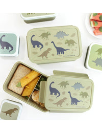 Bento-Lunchbox: Dinosaurier