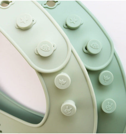 Silikonlätzchen 2 Pack: Waldfreunde