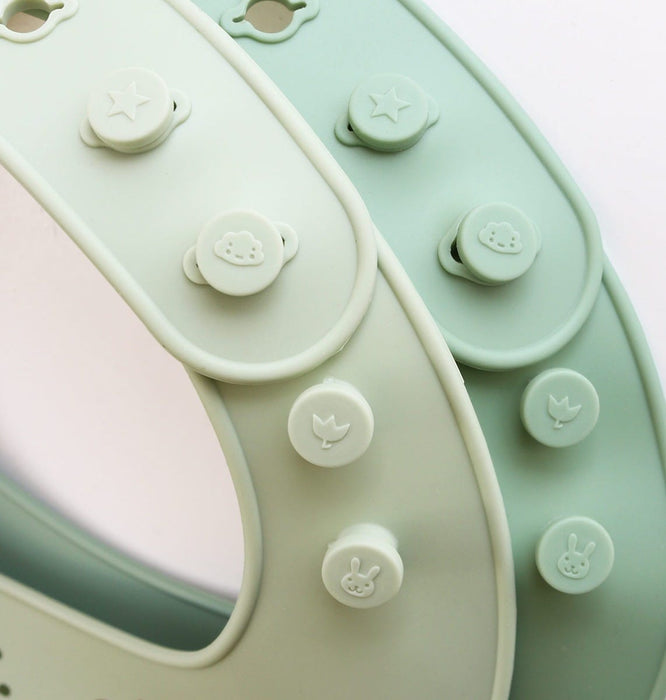 Silikonlätzchen 2 Pack: Waldfreunde