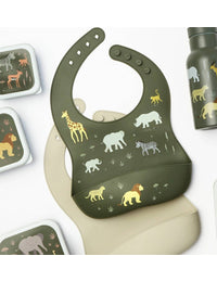 Silikonlätzchen 2 Pack: Savanne