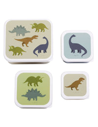 Brot- und Snackdosen Set: Dinosaurier