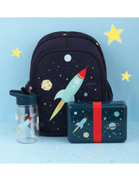 Trinkflasche: Weltall