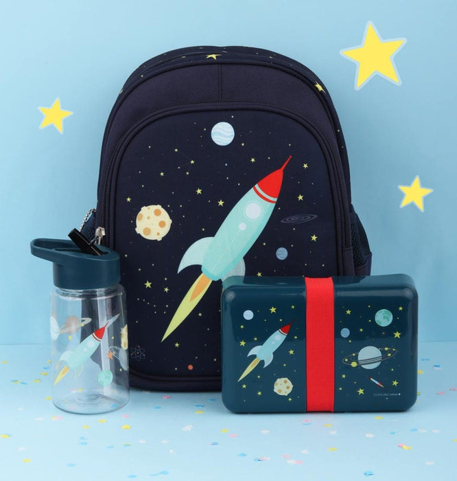 Trinkflasche: Weltall