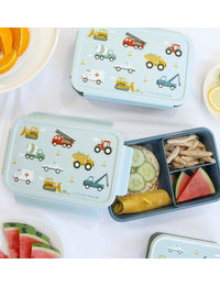 Bento-Lunchbox: Fahrzeuge