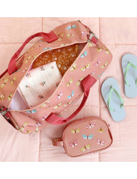 Reisetasche: Schmetterlinge