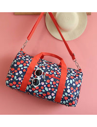 Reisetasche: Erdbeeren