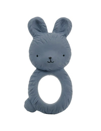 Beißring: Kaninchen - anthrazit