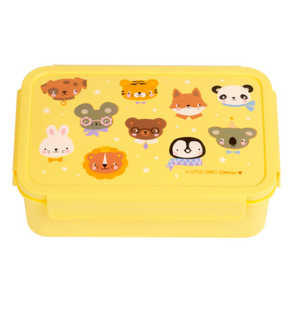 Bento-Lunchbox: Tierfreunde