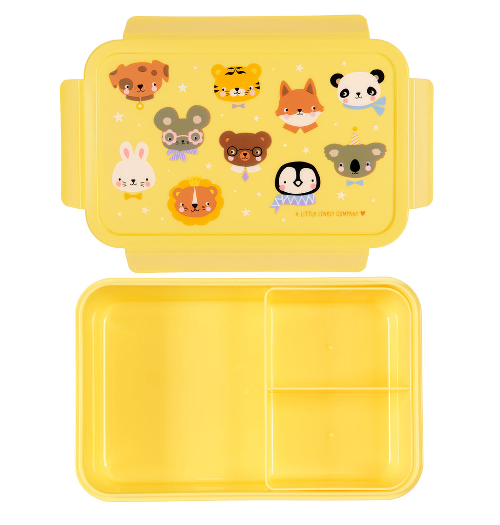 Bento-Lunchbox: Tierfreunde