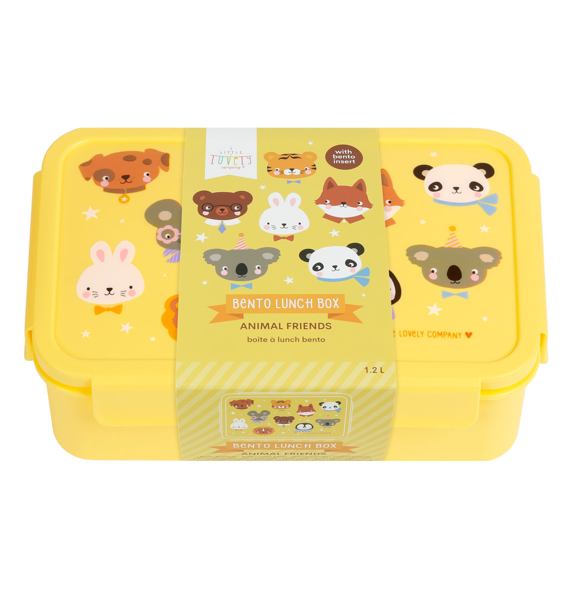 Bento-Lunchbox: Tierfreunde