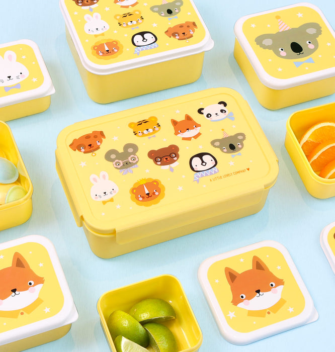 Bento-Lunchbox: Tierfreunde