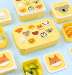 Bento-Lunchbox: Tierfreunde
