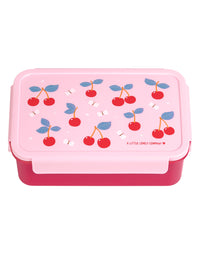 Bento-Lunchbox: Kirschen