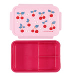 Bento-Lunchbox: Kirschen