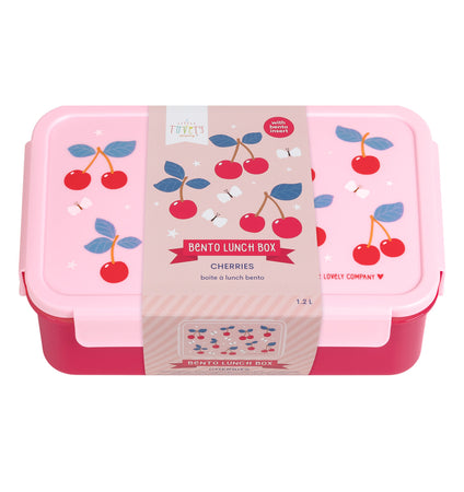 Bento-Lunchbox: Kirschen