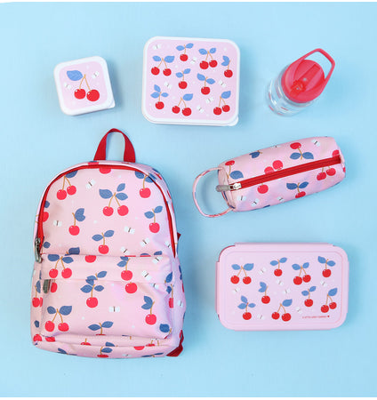 Bento-Lunchbox: Kirschen