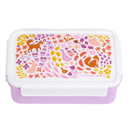 Bento-Lunchbox: Blumengarten 