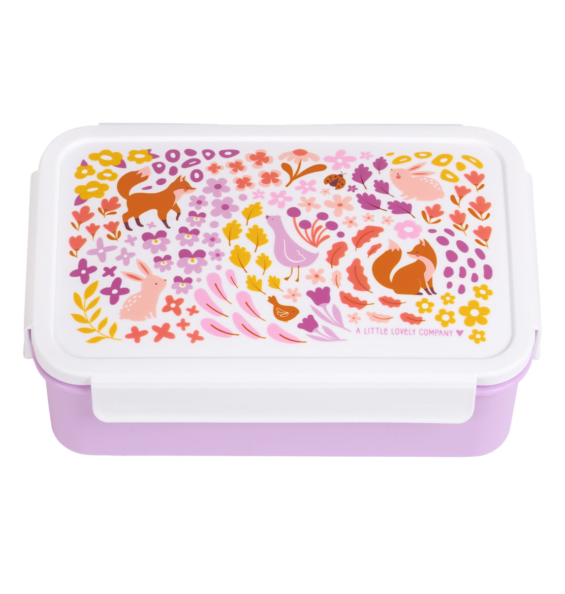 Bento-Lunchbox: Blumengarten 
