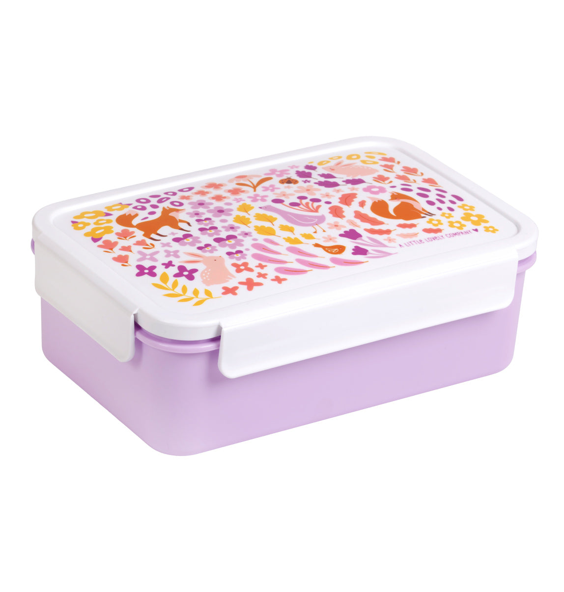 Bento-Lunchbox: Blumengarten 