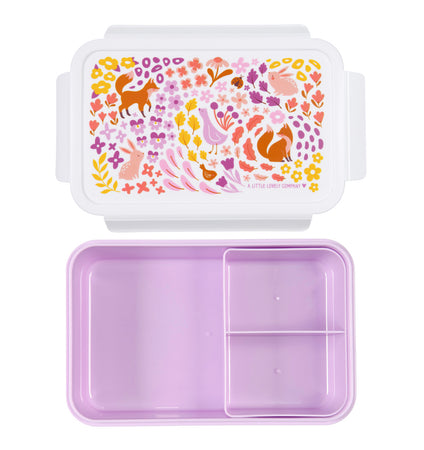 Bento-Lunchbox: Blumengarten 