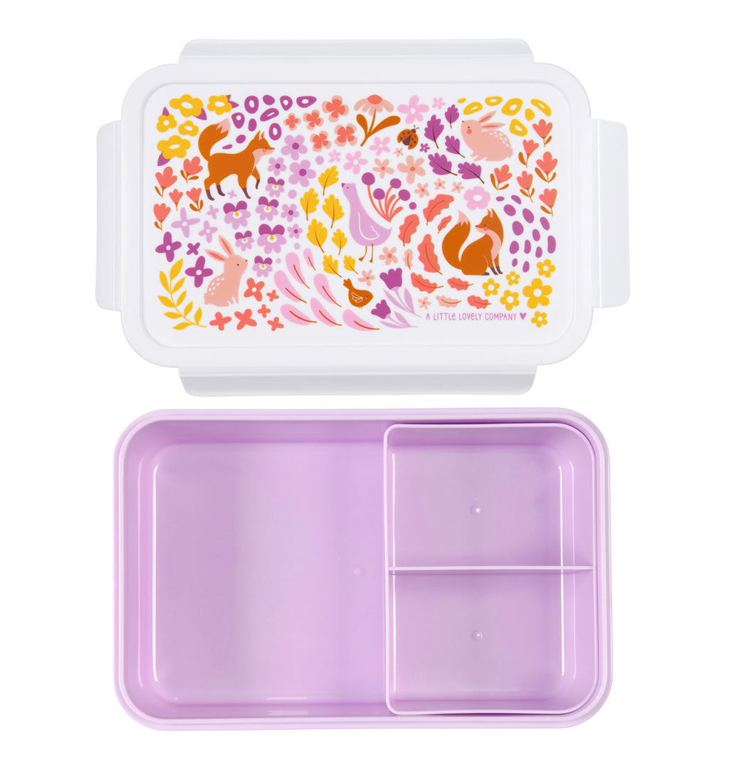 Bento-Lunchbox: Blumengarten 