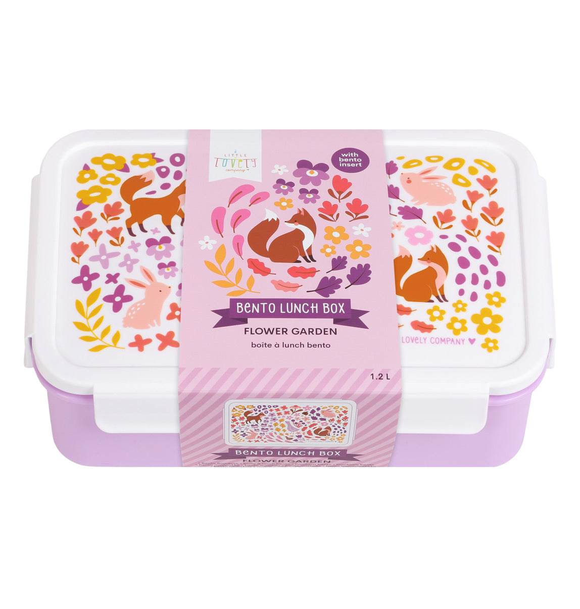 Bento-Lunchbox: Blumengarten 