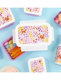 Bento-Lunchbox: Blumengarten 