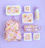 Bento-Lunchbox: Blumengarten 