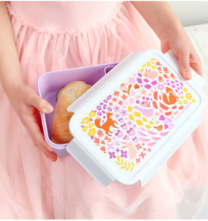Bento-Lunchbox: Blumengarten 