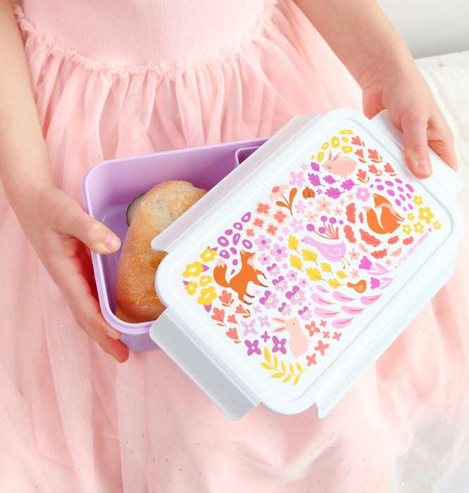 Bento-Lunchbox: Blumengarten 